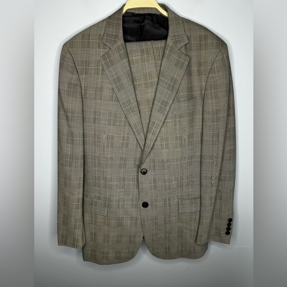 Brooks Brothers Gray Sport Coat Fitzgerald Brookscool Men’s size 40R Wool